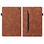 Case2go - Hoes voor Amazon Fire 7 (2022) - Business Wallet Book Case - Met pasjeshouder - Bruin