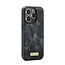CaseMe - Telefoonhoesje geschikt voor Apple iPhone 15 Pro - 2 in 1 Book Case en Back Cover - Zwart