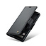 CaseMe - Hoesje geschikt voor Google Pixel 8 Pro - Retro Wallet Book Case - Met Magnetische Sluiting - Zwart