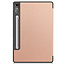 Tablet hoes geschikt voor de Lenovo Tab P12 - Rose-Goud