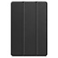 Case2go - Tablet hoes voor Lenovo Tab P12 - Tri-Fold Book Case - Auto/Wake functie - Zwart