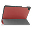 Tablet hoes geschikt voor de Samsung Galaxy Tab A9 Plus (2023) 11 inch - Donker rood