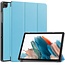 Tablet hoes geschikt voor de Samsung Galaxy Tab A9 Plus (2023) 11 inch - Licht blauw