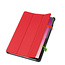 Tablet hoes geschikt voor de Lenovo Tab M10 5G - Rood