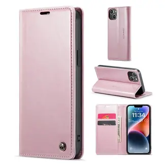 CaseMe CaseMe - 003 - Apple iPhone 15 Plus  - Roze