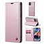 CaseMe - Telefoonhoesje geschikt voor Apple iPhone 15 Plus - Flip Wallet Case - Magneetsluiting - Roze