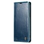 CaseMe - Telefoonhoesje geschikt voor Apple iPhone 15 Plus - Flip Wallet Case - Magneetsluiting - Donker Blauw