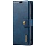 CaseMe - Telefoonhoesje geschikt voor Google Pixel 8 - Bookcover - Met Afneembare Magneet - Backcase - Ming Serie - Blauw