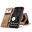 CaseMe - Telefoonhoesje geschikt voor Google Pixel 8 Pro - Wallet Book Case - Met Magnetische Sluiting - Bruin