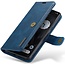 CaseMe - Telefoonhoesje geschikt voor Google Pixel 8 Pro - Bookcover - Met Afneembare Magneet - Backcase - Ming Serie - Blauw