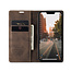 Hoesje voor Apple iPhone 15 Plus -  - Donker Bruin