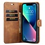Hoesje voor iPhone 15 Plus -  - Bruin