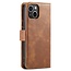 Hoesje voor iPhone 15 Plus -  - Bruin
