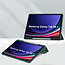 Tablet hoes geschikt voor de Samsung Galaxy Tab S9 Plus/S9 FE Plus (2023) - Groen