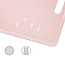 Tablet hoes geschikt voor de Samsung Galaxy Tab S9 Plus (2023) - Roze