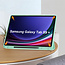 Tablet hoes geschikt voor de Samsung Galaxy Tab S9 Plus (2023) - Mint Groen