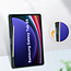 Cover2day - Tablet hoes geschikt voor Samsung Galaxy Tab S9 (2023) - Acrylic Trifold case met Auto/Wake functie en Magneetsluiting - Donker Groen