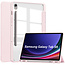 Cover2day - Tablet hoes geschikt voor Samsung Galaxy Tab S9 (2023) - Acrylic Trifold case met Auto/Wake functie en Magneetsluiting - Roze