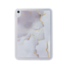 Hoozey - Back Cover voor Apple iPad 10 (2022) - 10.9 inch - Tablet hoes - Marmer print - Wit