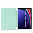 Cover2day - Tablet hoes geschikt voor Samsung Galaxy Tab S9 (2023) - Auto Wake/Sleep functie - Tri-Fold Book Case met penhouder - Mint