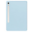 Cover2day - Tablet hoes geschikt voor Samsung Galaxy Tab S9 (2023) - Auto Wake/Sleep functie - Tri-Fold Book Case met penhouder - Licht Blauw