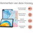 Tablet hoes geschikt voor de Apple iPad Air 5/4 (2022/2020) - Blauw/Roze