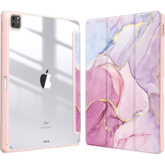 Tablet hoes geschikt voor de Apple iPad Air 5/4 (2022/2020) - Roze