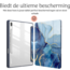 Tablet hoes geschikt voor de Samsung Galaxy Tab S8/S7 (2022/2020) - Donker Blauw