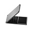 WIWU - Draadloos Toetsenbord - Opvouwbaar Bluetooth Keyboard - QWERTY - Zilver