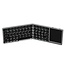 WIWU - Draadloos Toetsenbord - Opvouwbaar Bluetooth Keyboard - QWERTY - Zilver