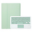 Cover2day - Tablet hoes geschikt voor Samsung Galaxy Tab S9 (2023) - Auto Wake/Sleep functie - Tri-Fold Book Case met penhouder - Mint Groen