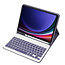 Cover2day - Bluetooth Toetsenbord voor Samsung Galaxy Tab S9 (2023) - Met stylus pen houder - QWERTY Keyboard case - Paars