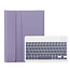 Cover2day - Bluetooth Toetsenbord voor Samsung Galaxy Tab S9 (2023) - Met stylus pen houder - QWERTY Keyboard case - Paars