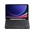 Cover2day -  Bluetooth Toetsenbord voor Samsung Galaxy Tab S9 (2023) - Met stylus pen houder - QWERTY Keyboard case - Zwart