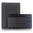 Cover2day -  Bluetooth Toetsenbord voor Samsung Galaxy Tab S9 (2023) - Met stylus pen houder - QWERTY Keyboard case - Zwart