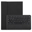 Cover2day -  Bluetooth Toetsenbord voor Samsung Galaxy Tab S9 (2023) - Met stylus pen houder en Touchpad - QWERTY Keyboard case - Zwart