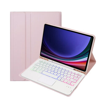 Cover2day Tablet hoes geschikt voor de Samsung Galaxy Tab S10 FE / Tab S9 FE/ Tab S9 - Roze