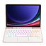 Tablet hoes geschikt voor de Samsung Galaxy Tab S10 FE / Tab S9 FE/ Tab S9 - Roze