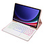 Tablet hoes geschikt voor de Samsung Galaxy Tab S10 FE / Tab S9 FE/ Tab S9 - Roze