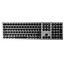 WIWU - Draadloos Toetsenbord - Bluetooth Keyboard - QWERTY - Zilver