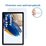 Case2go - Screenprotector geschikt voor Samsung Galaxy Tab A9 Plus - 11.3 inch - Gehard Glas - Transparant