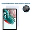 Case2go - Tablet Screenprotector geschikt voor Samsung Galaxy Tab A9 - 8.7 Inch - Tempered Glass - Case Friendly - Transparant