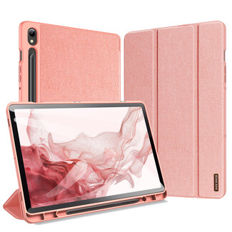 Dux Ducis Tablet hoes geschikt voor de Samsung Galaxy Tab S9 (2023) - Roze