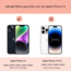 Hoozey - Hoesje geschikt voor Apple iPhone 14 - Clear Case - Licht Roze
