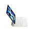 iPad Air 10.9 (2020 / 2022) case - Bluetooth Toetsenbord hoes - met Touchpad en Toetsenbordverlichting - Wit