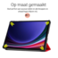 Tablet hoes geschikt voor de Samsung Galaxy Tab S9 Plus/S9 FE Plus (2023) - Rood