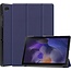 Tablet hoes voor Samsung Galaxy Tab A8 (2021) - 10.5 inch - Tri-Fold Book Case - Auto Wake functie - Donker Blauw