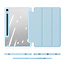 Samsung Galaxy Tab S9 FE (2023) - Toby Series - Tri-Fold Book Case - Licht Blauw
