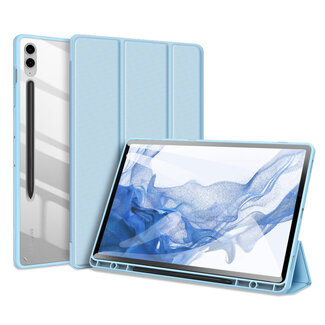 Dux Ducis Tablet hoes geschikt voor de Samsung Galaxy Tab S9 FE Plus (2023) - Licht Blauw