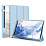 Tablet hoes geschikt voor de Samsung Galaxy Tab S9 FE Plus (2023) - Licht Blauw